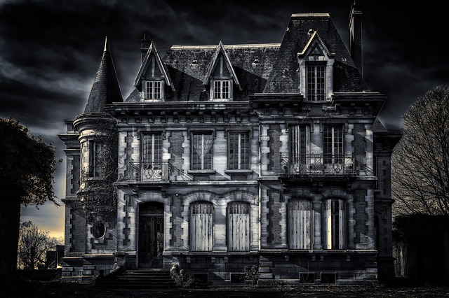 strašidelný dům